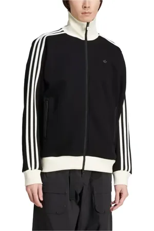 adidas Herren, Sweatshirts & Hoodies, Schwarzk, LGröße: