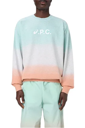 A.P.C. Herren, Sweatshirts & Hoodies, Mehrfarbig, MGröße: