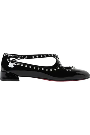 Christian Louboutin Damen, Schuhe, Schwarzk, 40 EUGröße: