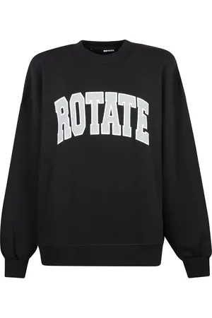 ROTATE Damen, Sweatshirts & Hoodies, Schwarzk, 2XSGröße: