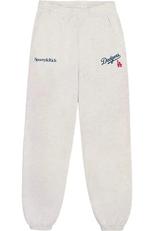 Sporty & Rich Damen, Hosen, Grau, SGröße: