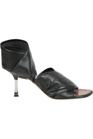 PARIS TEXAS Damen, Schuhe, Schwarzk, 36 EUGröße: