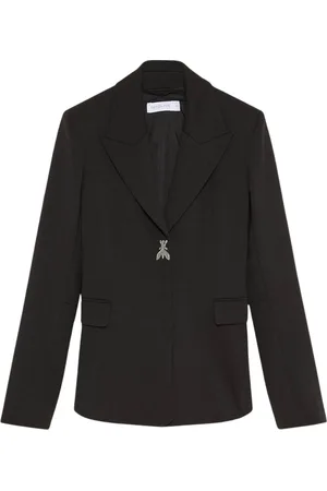 Patrizia Pepe Damen, Jacken, Schwarzk, 2XSGröße: