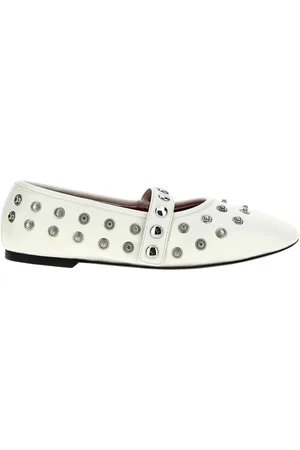 Stella McCartney Damen, Schuhe, Weiß, 36 1/2 EUGröße: