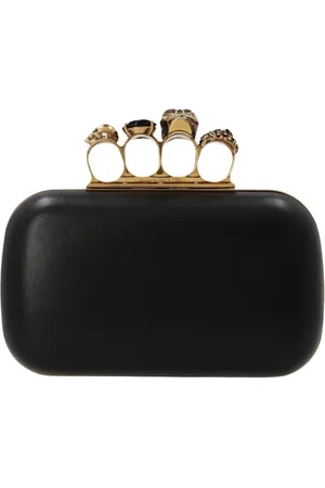 Alexander McQueen Damen, Taschen, Schwarzk, ONE SIZEGröße: