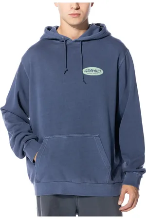 Gramicci Herren, Sweatshirts & Hoodies, Blau, MGröße:
