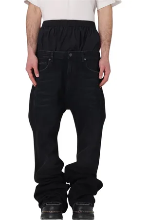 Balenciaga Herren, Jeans, Blau, MGröße: