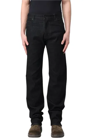 Emporio Armani Herren, Jeans, Schwarzk, W33Größe: