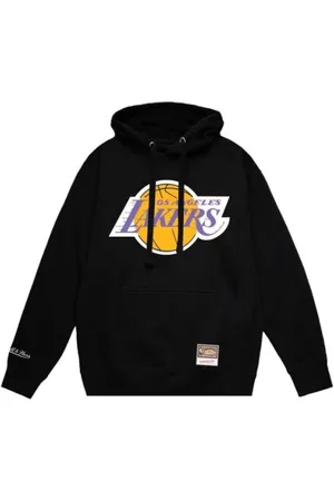 Mitchell & Ness Herren, Sweatshirts & Hoodies, Schwarzk, XLGröße: