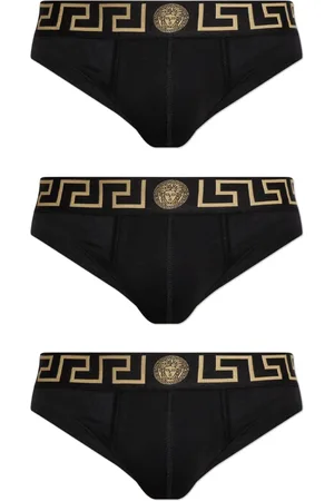 VERSACE Herren, Unterwäsche, Schwarzk, LGröße: