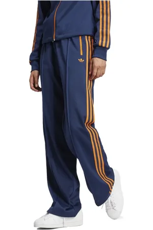 adidas Damen, Hosen, Blau, SGröße: