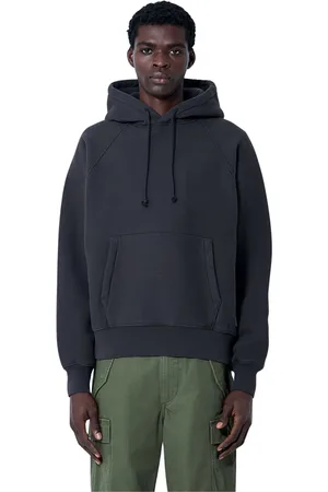 STUSSY Herren, Sweatshirts & Hoodies, Schwarzk, SGröße: