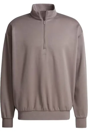 adidas Herren, Sweatshirts & Hoodies, Braun, MGröße:
