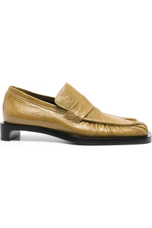 Jil Sander Damen, Schuhe, Grün, 37 1/2 EUGröße: