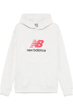 New Balance Herren, Sweatshirts & Hoodies, Grau, MGröße:
