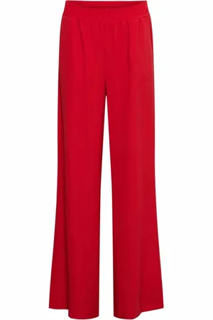 &Co Woman Damen, Hosen, Rot, MGröße: