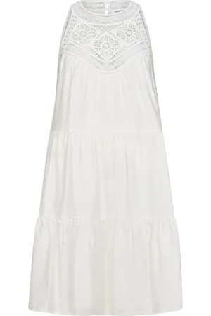 Co`Couture Damen, Kleider, Weiß, SGröße: