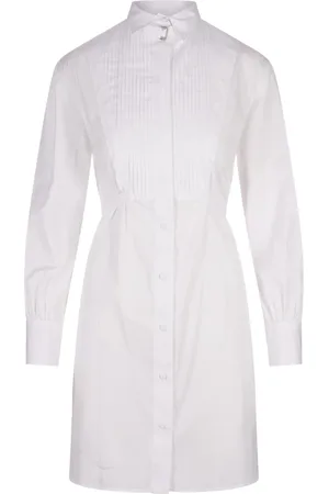 Alexander McQueen Damen, Kleider, Weiß, XSGröße: