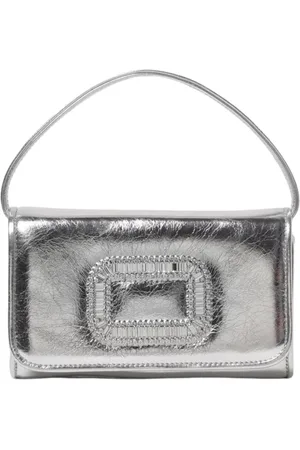 Roger Vivier Damen, Taschen, Grau, ONE SIZEGröße: