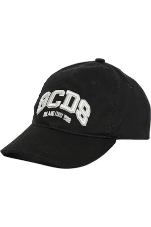 GCDS Herren, Accessories, Schwarzk, SGröße: