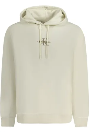 Calvin Klein Herren, Sweatshirts & Hoodies, Weiß, XLGröße: