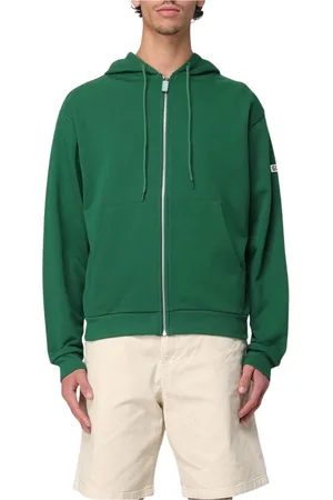 GCDS Herren, Sweatshirts & Hoodies, Grün, SGröße: