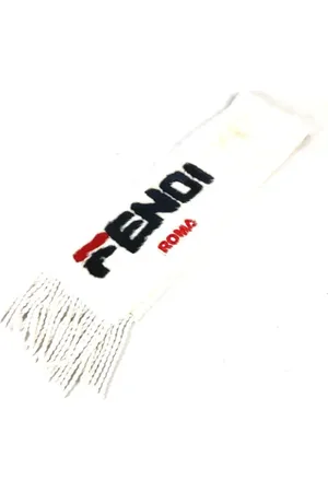 Fendi Damen, Pre-Owned, Weiß, ONE SIZEGröße: