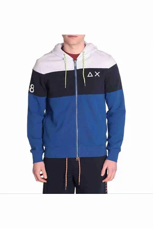 sun68 Herren, Sweatshirts & Hoodies, Mehrfarbig, SGröße:
