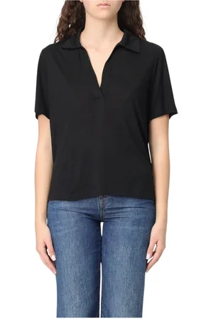 Dondup Damen, Oberteile, Schwarzk, MGröße: