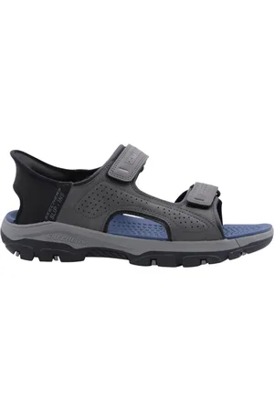 Skechers Herren, Schuhe, Grau, 46 EUGröße: