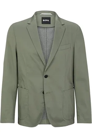 HUGO BOSS Herren, Jacken, Grün, 2XLGröße: