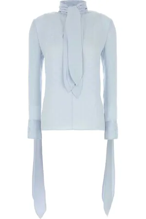 Givenchy Damen, Oberteile, Blau, MGröße: