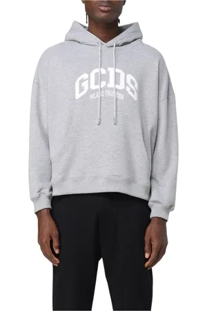 GCDS Herren, Sweatshirts & Hoodies, Grau, XSGröße: