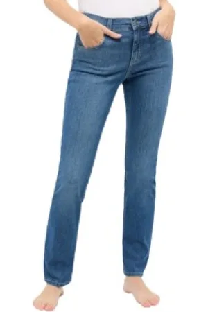 Angels Damen, Jeans, Blau, 2XLGröße: