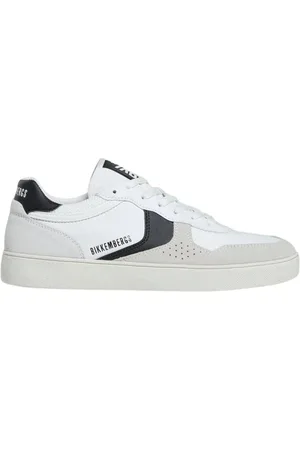 Bikkembergs Herren, Schuhe, Weiß, 45 EUGröße: