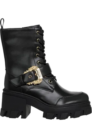 VERSACE Damen, Schuhe, Schwarzk, 37 EUGröße: