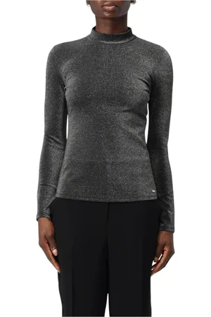Armani Exchange Damen, Oberteile, Grau, MGröße: