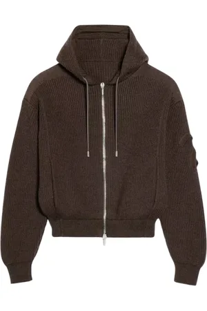 Jacquemus Unisex, Sweatshirts & Hoodies, Braun, LGröße: