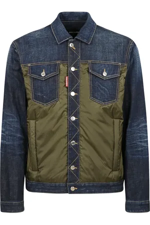Dsquared2 Herren, Jacken, Mehrfarbig, LGröße: