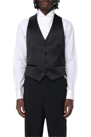 Emporio Armani Herren, Anzüge, Schwarzk, XLGröße:
