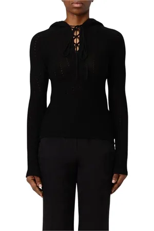 Etro Damen, Sweatshirts & Hoodies, Schwarzk, XSGröße: