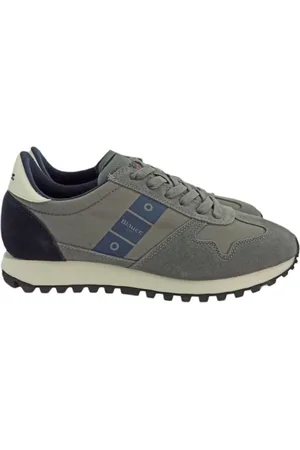 Blauer Herren, Schuhe, Grau, 40 EUGröße:
