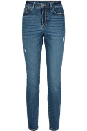 Numph Damen, Jeans, Blau, 2XL L32Größe: