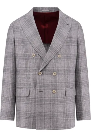 Brunello Cucinelli Herren, Jacken, Grau, MGröße: