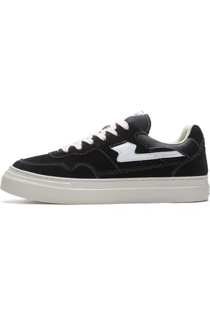 S.W.C. Stepney Workers Club Herren, Schuhe, Schwarzk, 42 EUGröße: