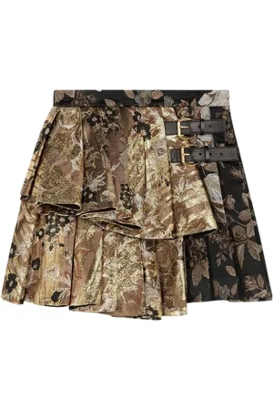 Roberto Cavalli Damen, Röcke, Braun, 2XSGröße: