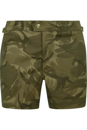 Tom Ford Herren, Shorts, Grün, LGröße: