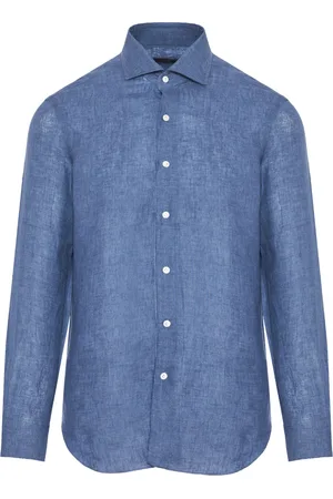 BARBA Herren, Shirts, Blau, 4XLGröße: