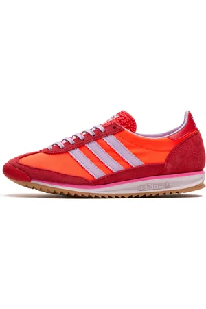 adidas Damen, Schuhe, Rot, 41 1/3 EUGröße: