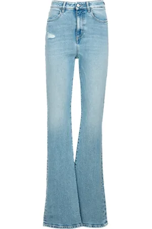 Icon Denim Damen, Jeans, Blau, W24Größe: